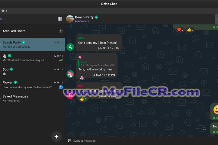 DeltaChat 2025 v2.25.3 free download