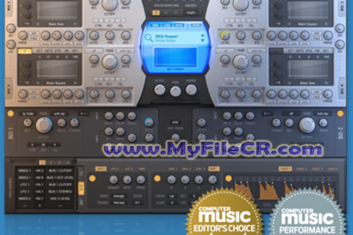 Dmitry Sches DS Audio Diversion Virtual Synthesizer 2025 v1.41 free download