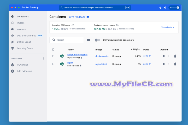Docker Desktop 2025 v1.0 full version