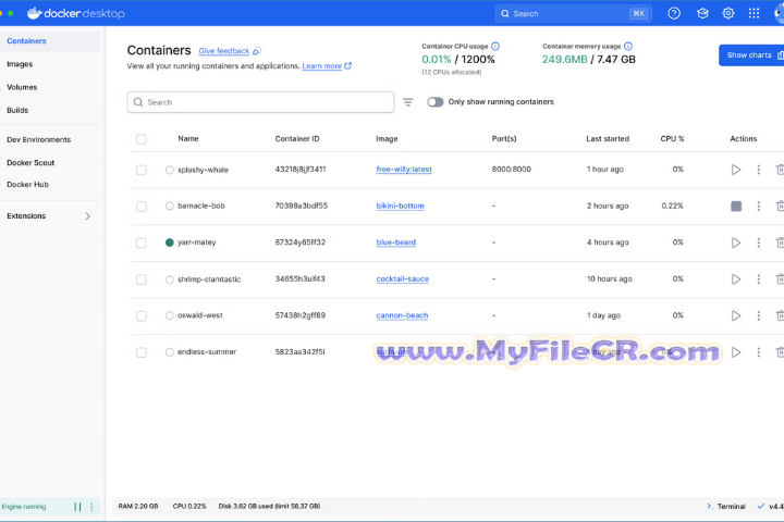 Docker Desktop 2025 v1.0 free download