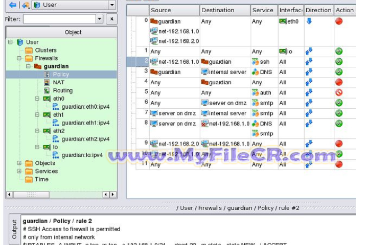 Firewall Rule Creator 2025 v0.3 for pc