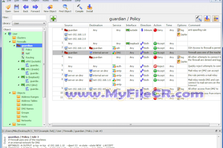 Firewall Rule Creator 2025 v0.3 full version