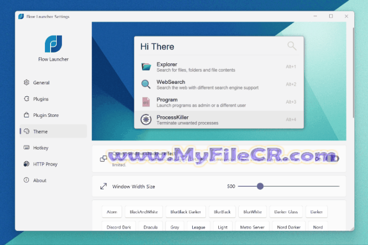 Flow Launcher 2025 v2.0.3 full version