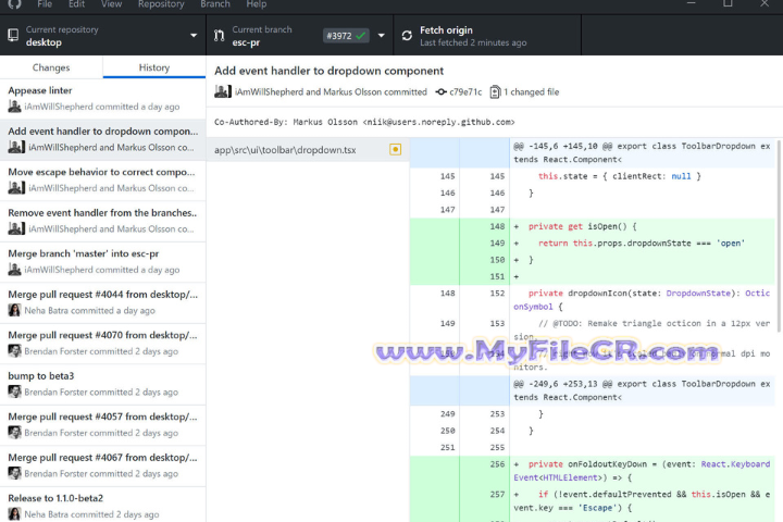GitHub Desktop 2025 v3.5.4 for pc