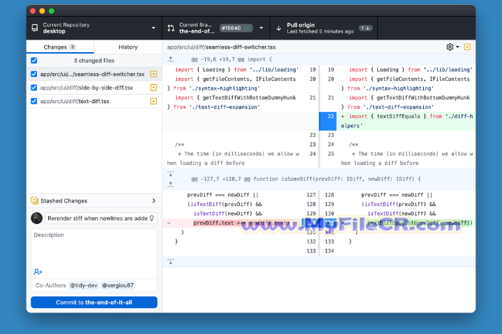 GitHub Desktop 2025 v3.5.4 full version