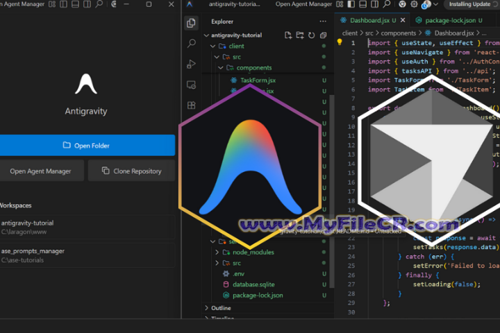 Google Antigravity 2025 v1.11.3 free download