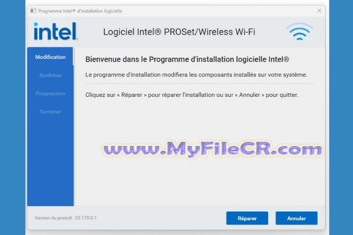 Intel Wireless Wi-Fi Drivers v24.10.0 full version