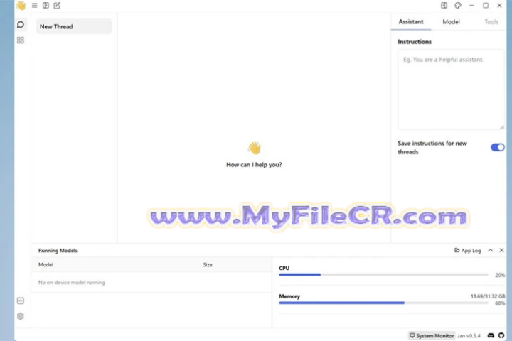 Jan-AI Assistant 2025 v0.7.3 full version