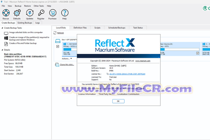 Macrium Reflect X Server 2025 v10.0.8731 for pc