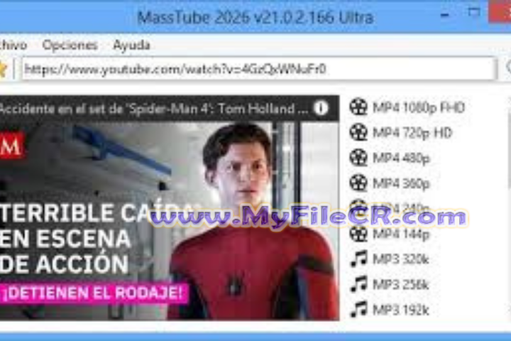 MassTube 2026 v21.2.1.179 free download