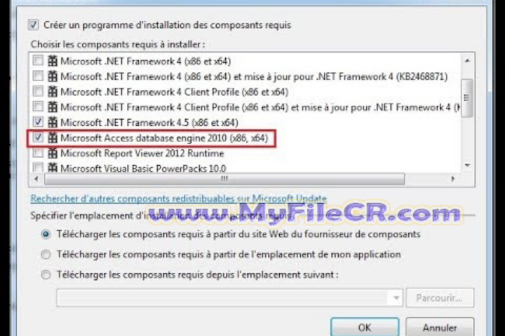 Microsoft Access Database Engine 2016 for pc