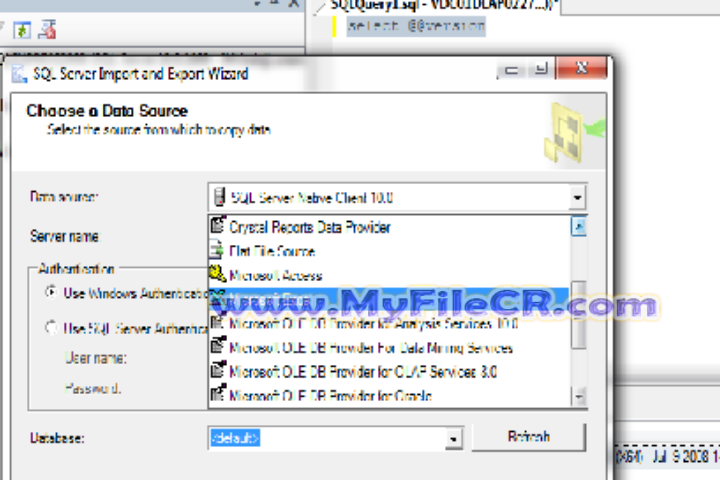 Microsoft Access Database Engine 2016 full version
