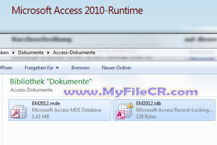 Microsoft Access v2016 Runtime for pc