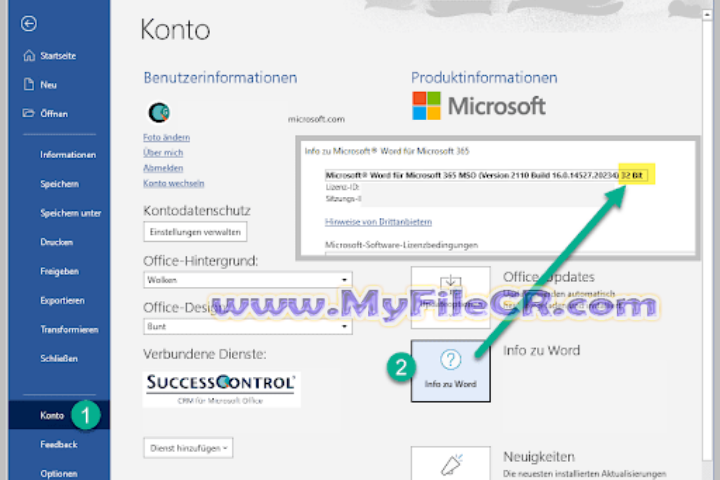 Microsoft Access v2016 Runtime free download