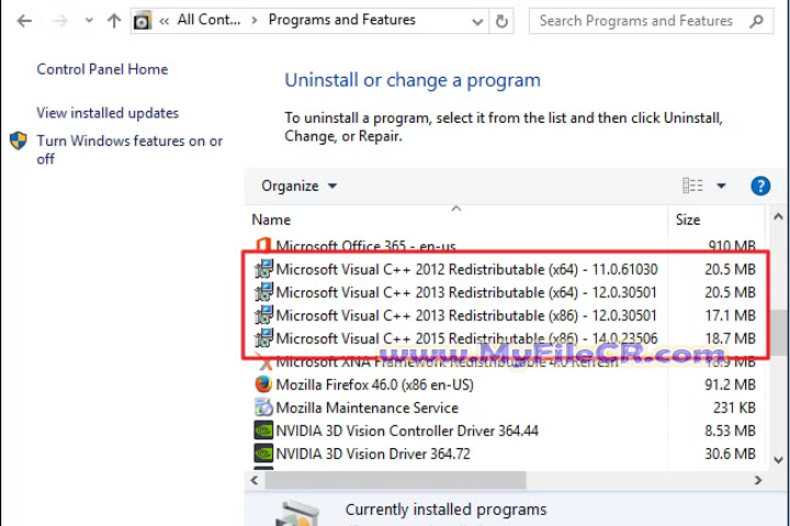Microsoft VisualC++ Redistributable 2025 v14.50.35710 for pc