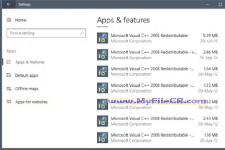 Microsoft VisualC++ Redistributable 2025 v14.50.35710 free download