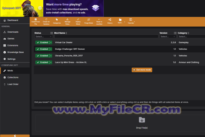 Nexus Mod Manager v0.88.2 for pc