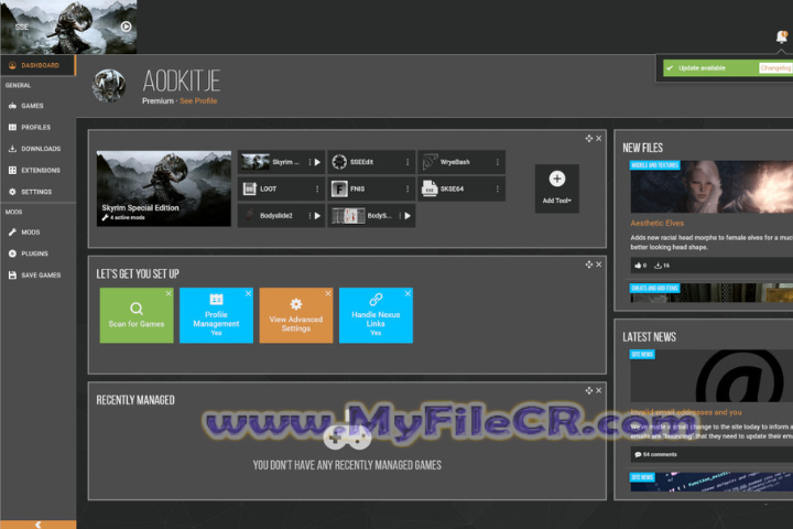 Nexus Mod Manager v0.88.2 full version