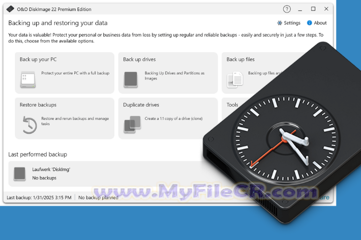 O&O DiskImage Professional 2025 v21.2.207 [full version