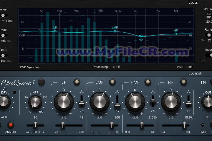 PSPaudioware PSP preQursor3 2025 v3.0.1 free download