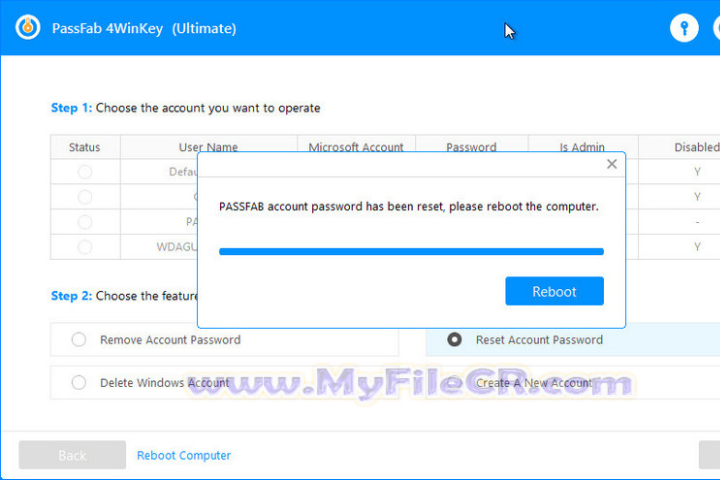 PassFab 4WinKey Ultimate 2025 v8.5.0.5 free download