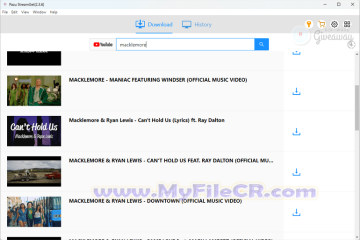 Pazu StreamGet All-In-One Video Downloader 2025 v2.8.8 for pc