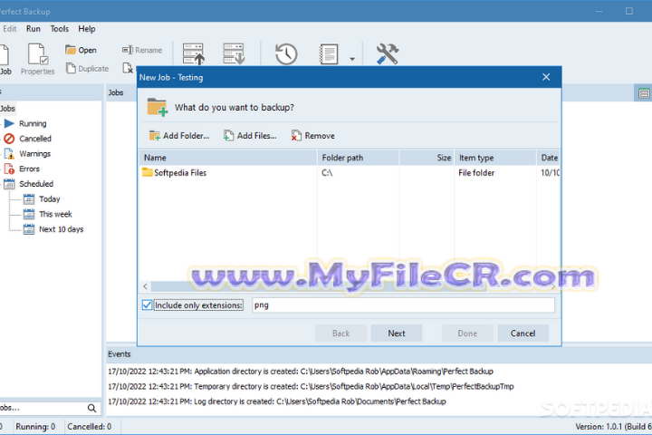 Perfect Backup 2025 v3.5 free download