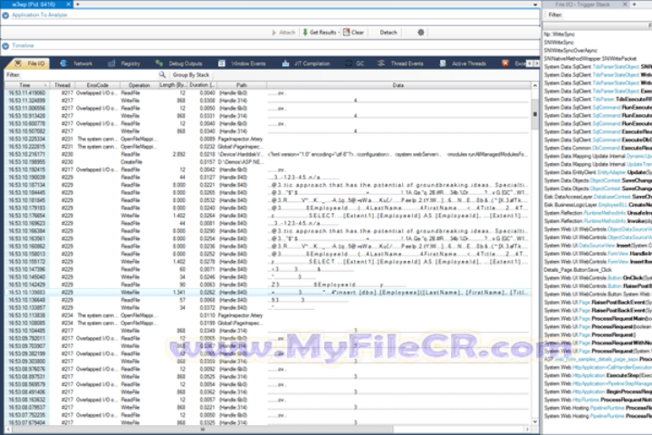 Perfinity dotNET Runtime Analyzer 2025 v9.0.12 for pc