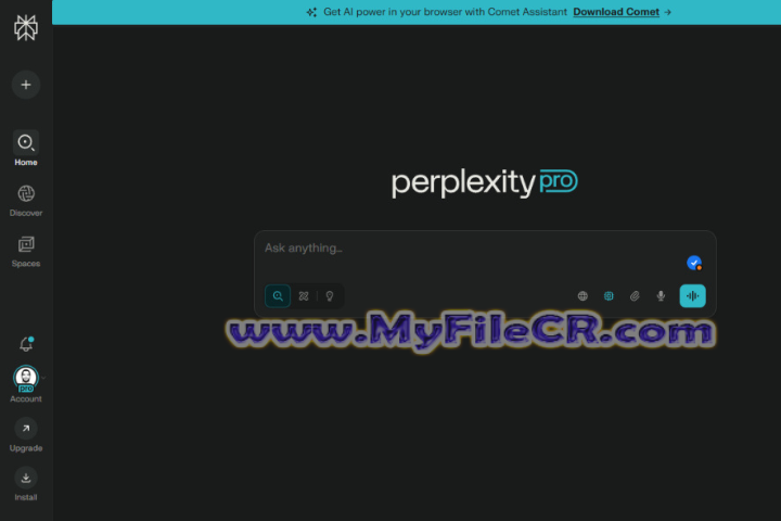 Perplexity AI 2025 v1.4.0 free download