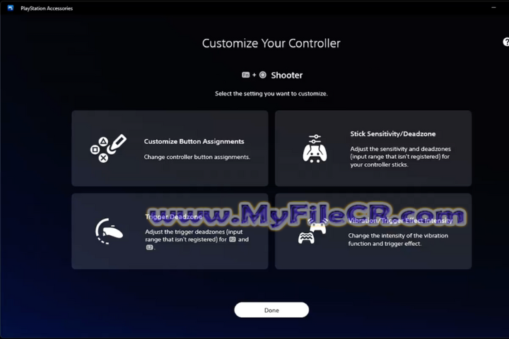 Play Station Accessories 2025 v2.2.1.2 full version
