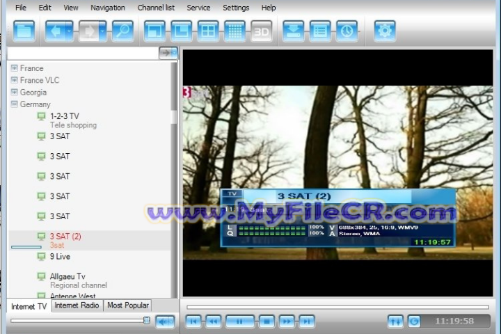 Prog DVB 2025 v7.69.3  for pc