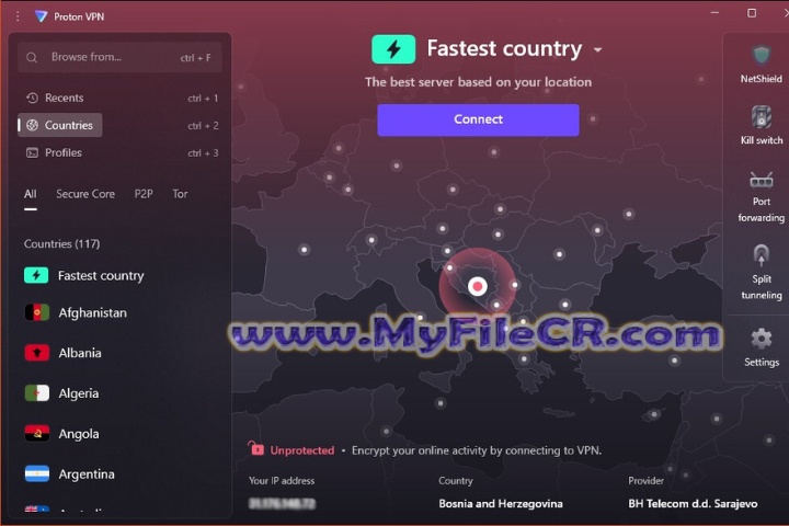 Proton VPN 2025 v4.3.5 full version