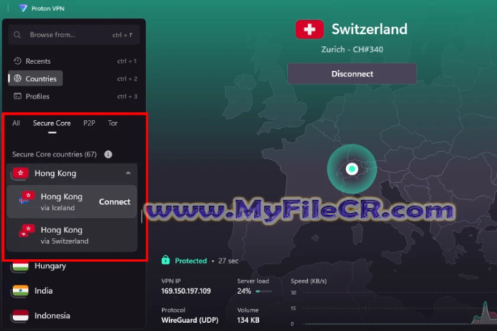 Proton VPN 2025 v4.3.5 free download