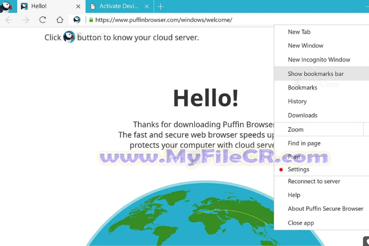 Puffin Secure Browser v10.1.1.609 for pc