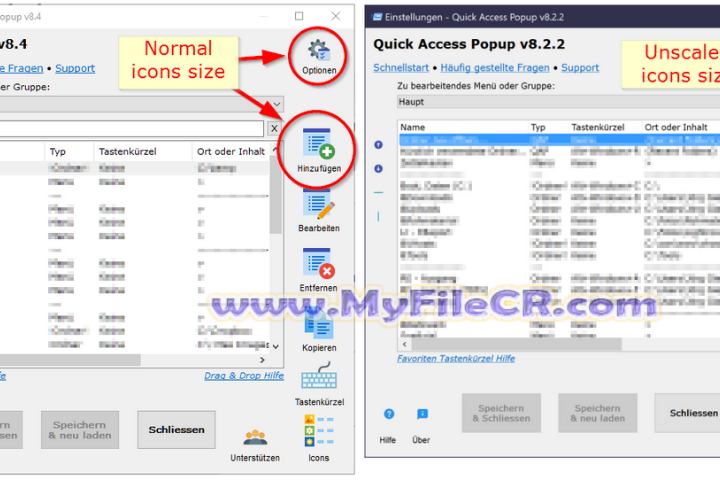 Quick Access Popup 2025 v12.1 for pc