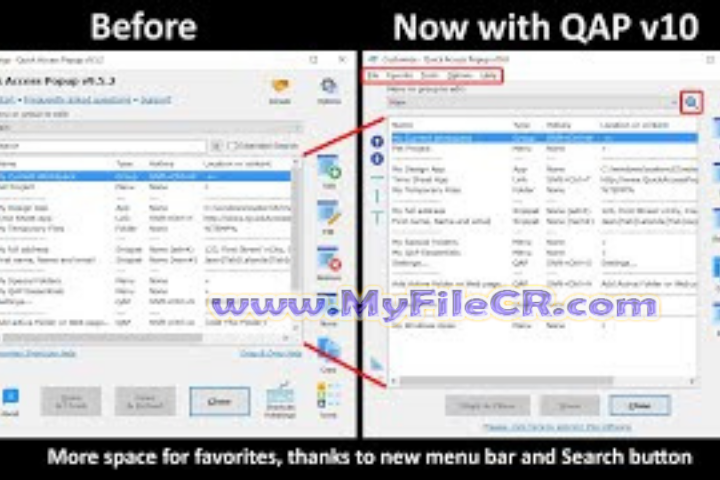 Quick Access Popup 2025 v12.1 full version