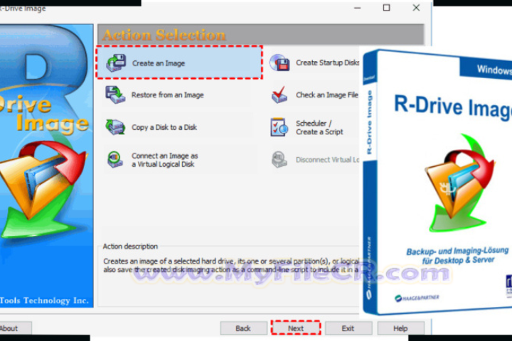 R-Tools R-Drive Image 2025 v7.3 full version