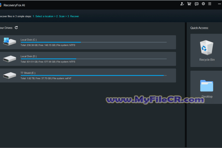Recovery Fox AI 2025 v1.0 full version

