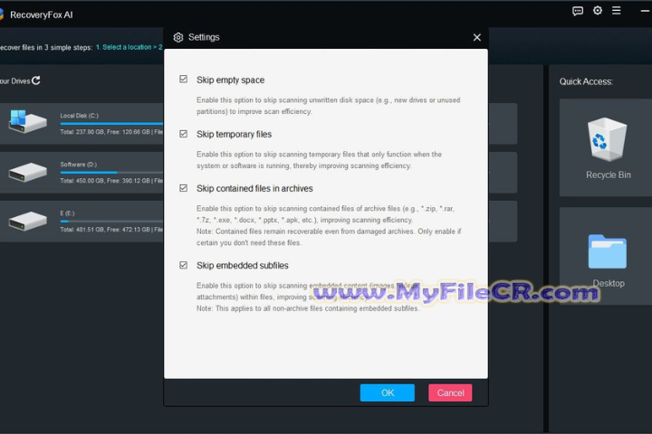 Recovery Fox AI 2025 v1.0 free download
