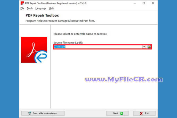 Recovery Toolbox for PDF 2025 v2.12.31.0 for pc