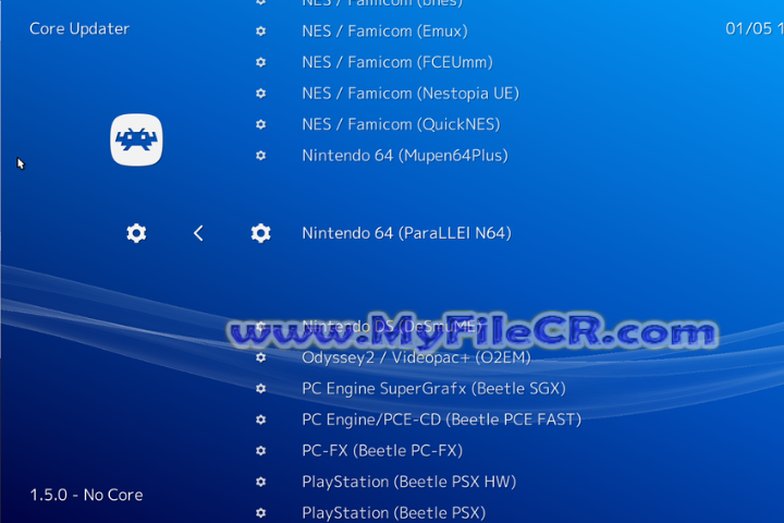 Retro Arch 2025 v1.22.1 full version