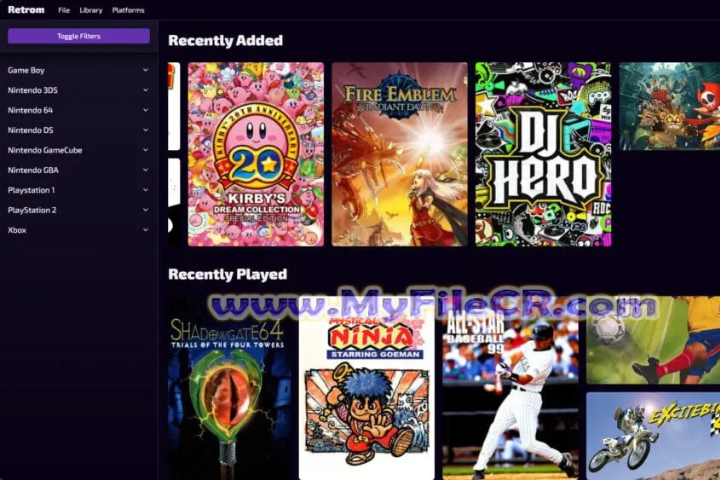 Retrom 2025 v0.7.29 free download