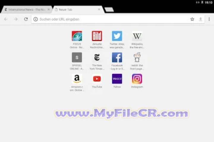 SRWare Iron Browser v1.0 for pc