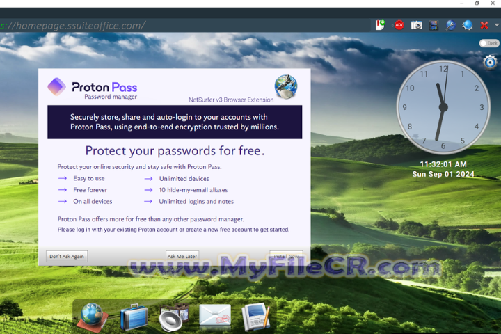 SSuite Net Surfer Extreme v1.8.14.10 full version