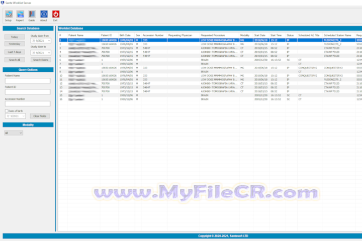 Sante PACS Server 2025 v4.3.3 full version