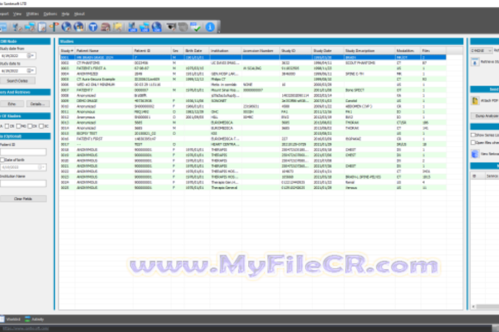 Sante PACS Server 2025 v4.3.3 free download