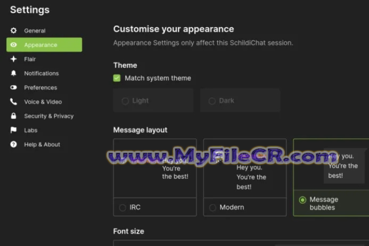Schildi Chat 2025 v1.11.109for pc