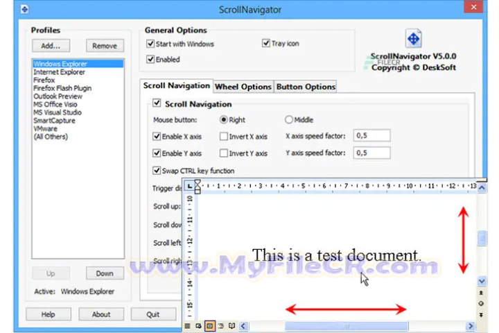 Scroll Navigator 2025 v5.16.1 for pc