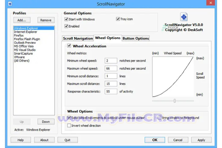 Scroll Navigator 2025 v5.16.1 full version