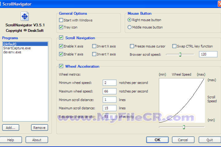 Scroll Navigator 2025 v5.16.1 free download